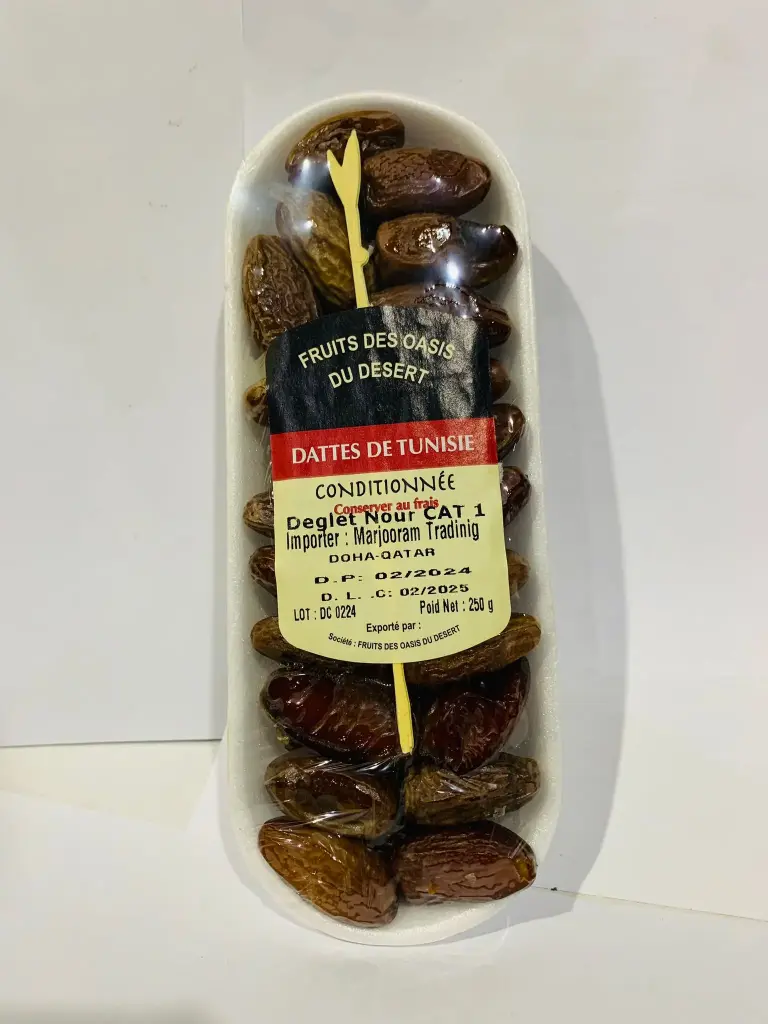 DATES DEGLET NOR ALGERIAN 250
