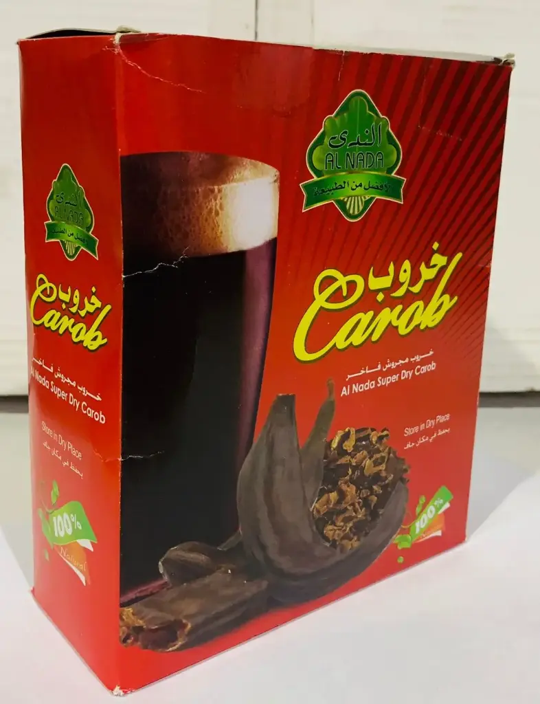 الندي بودرة خروب 450 جم 