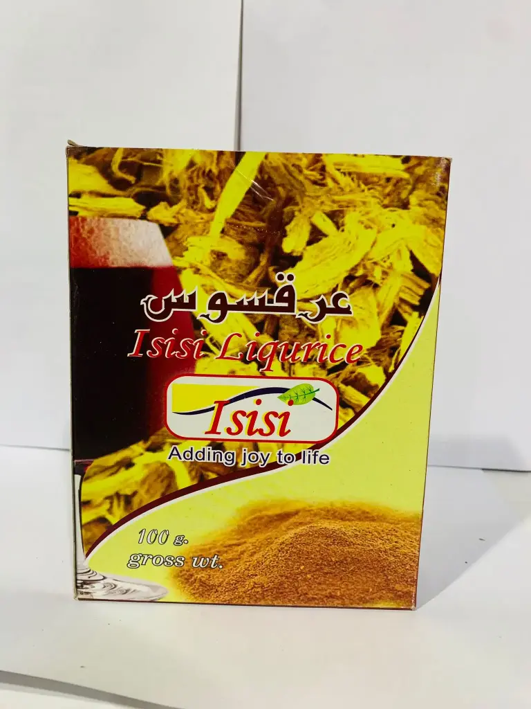 ISIS Liqurice 100 gm