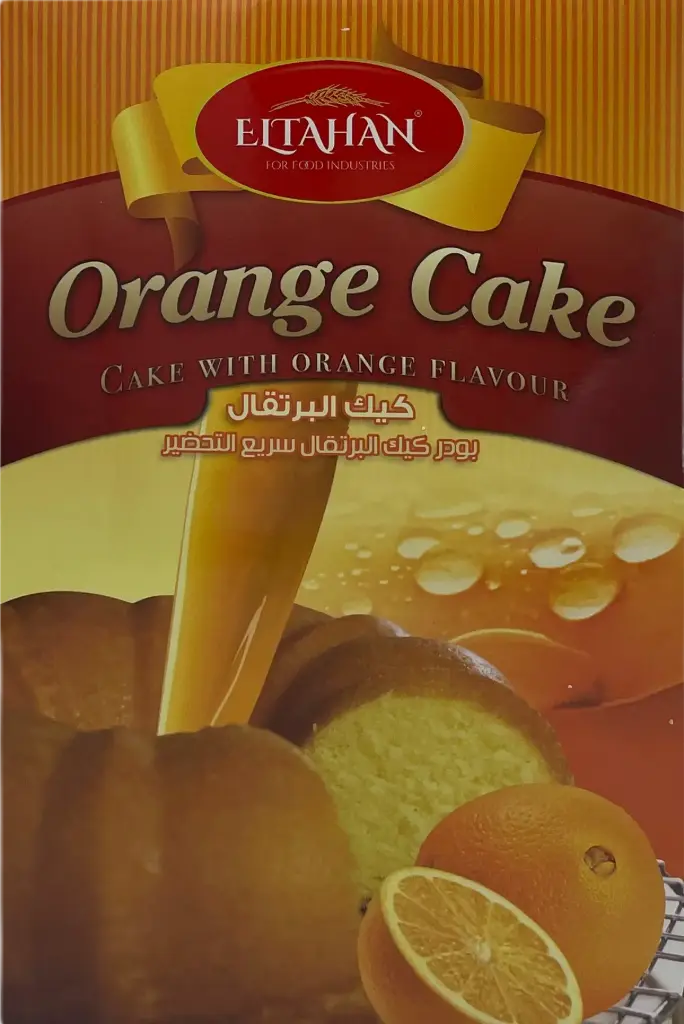 AL TAHAN AL TAHAN Orange cake 400gm