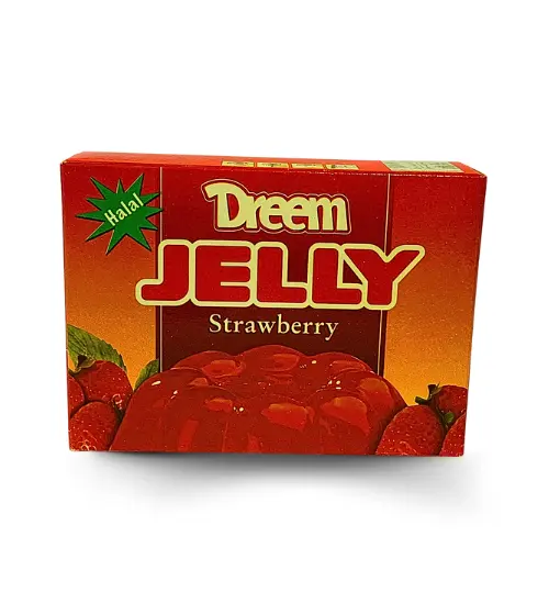 Dreem Jelly Powder [Strawberry] [85 gm]