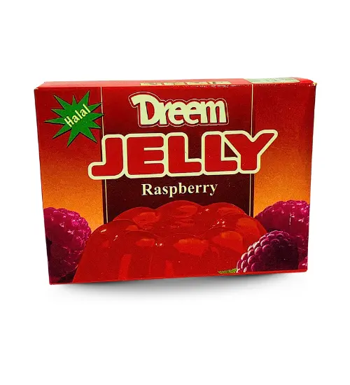 Dreem Jelly Powder [Raspberry] [85 gm]