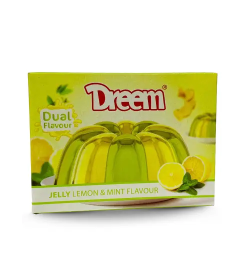 Dreem Jelly Powder [Lemon Mint] [85 gm]