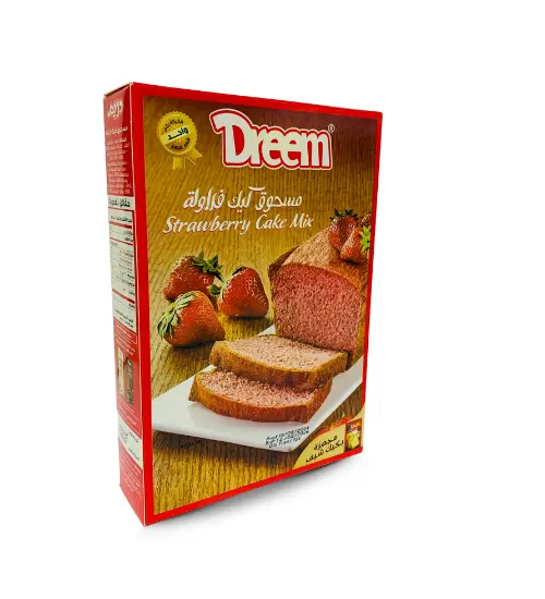 Dreem Pound Cake Mix Powder [Strawberry]  400 gm