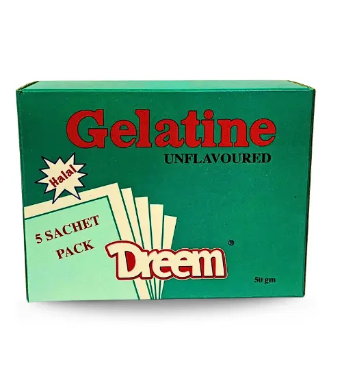 Dreem Beef Gelatin Powder50 gm