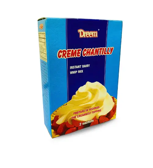 Dreem Whipped Topping Powder [2 Set] 72 gm
