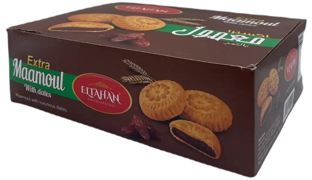 Al TAHAN Extra Maamoul - box 18 pieces