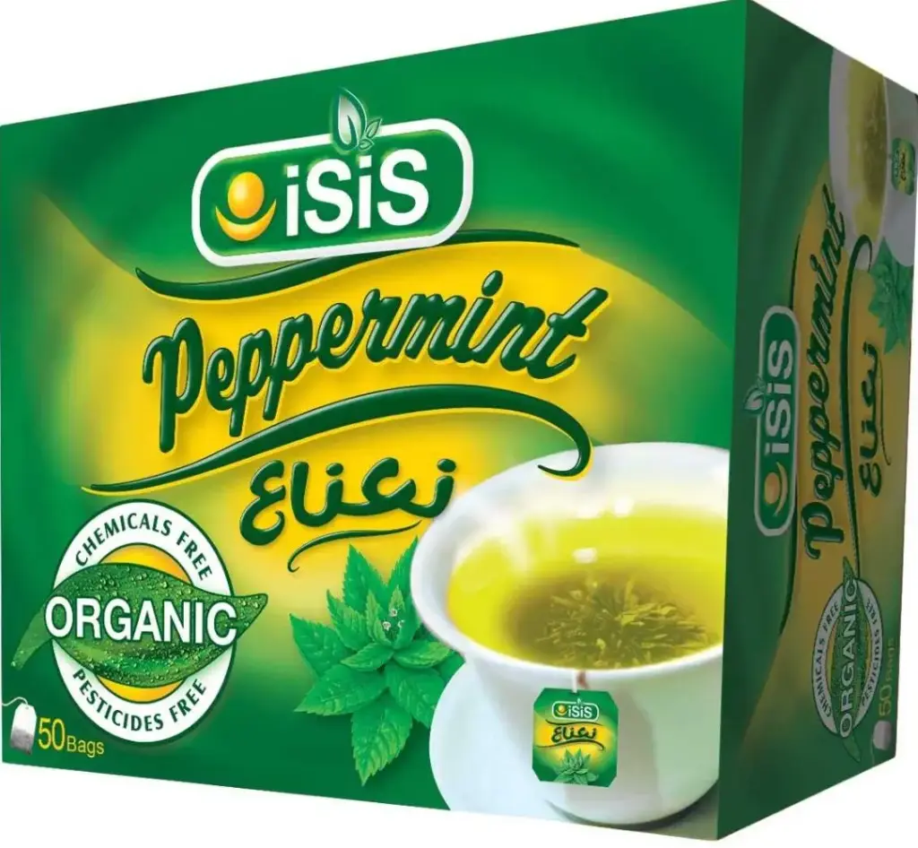 ISIS PEPPERMINT 50 SACHETS