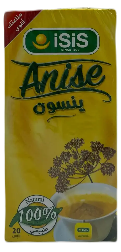 ISIS ANIS ENVELOPED TEA BAGS 20S
