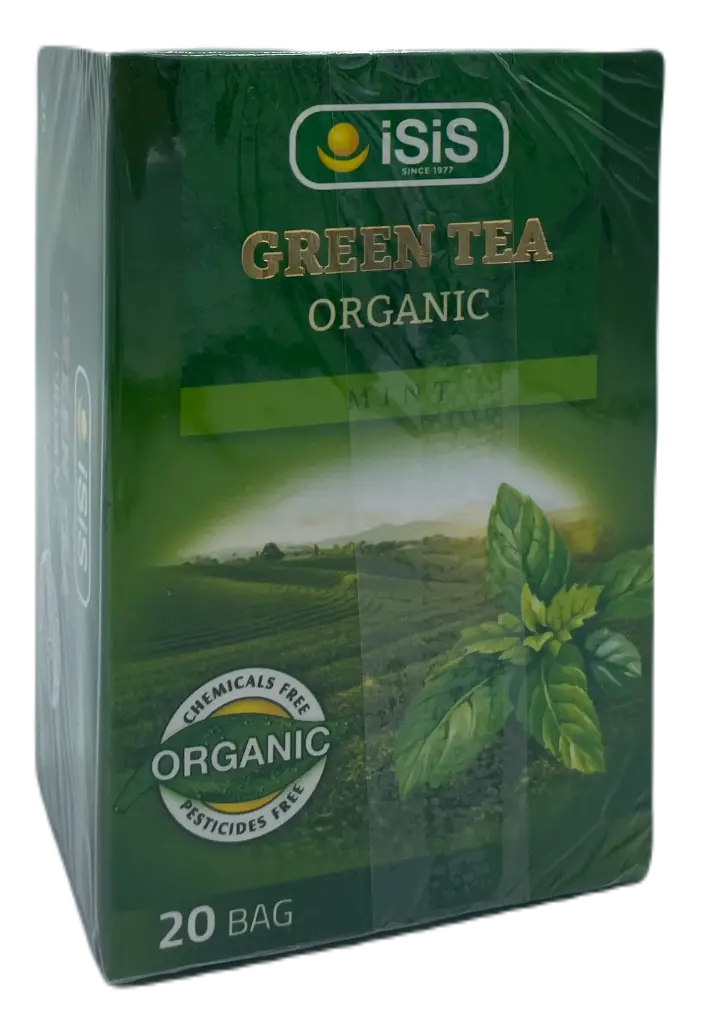 ISIS GREEN TEA 20 BAGS