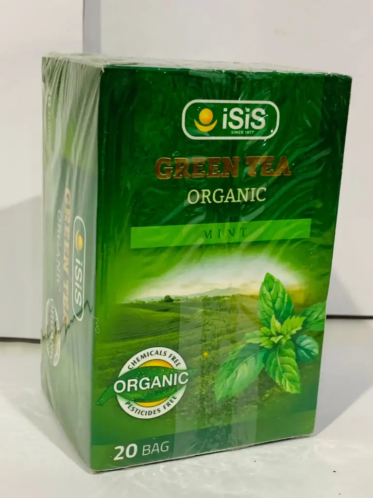 ISIS GREEN TEA WMINT 20 BAGS