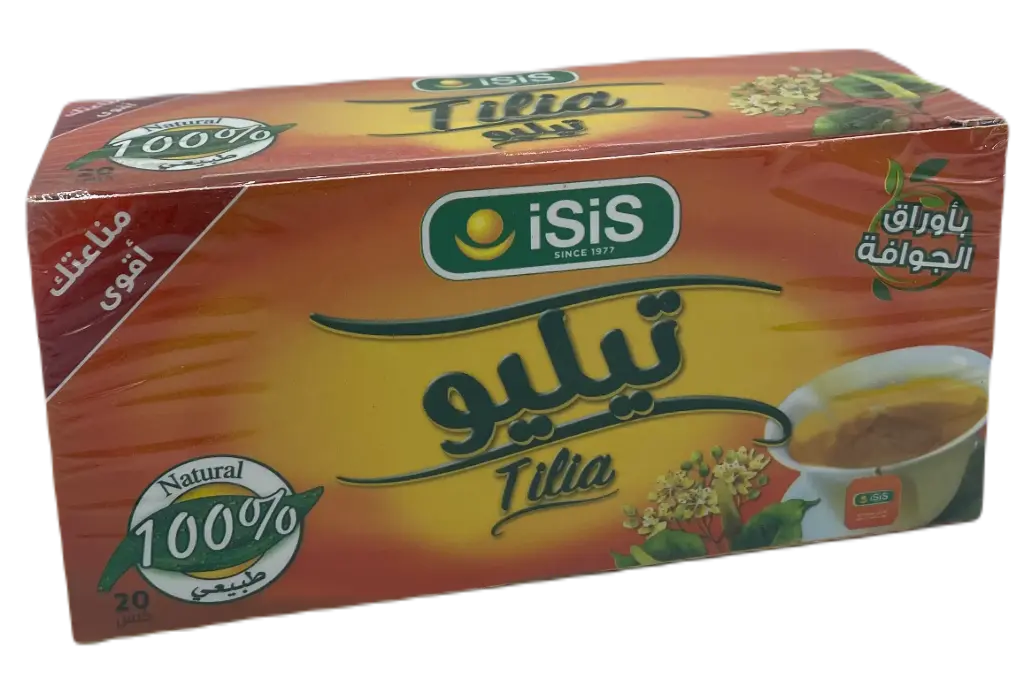 ISIS TILIA 20 SACHETS