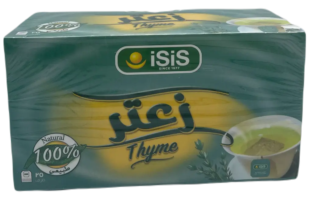 ISIS THYME ORGANIC TEA 25 S 50G