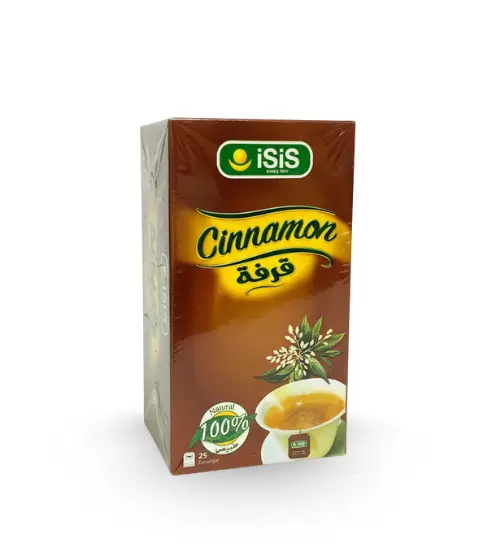 ISIS Cinnamon tea 25 F.B. envelope