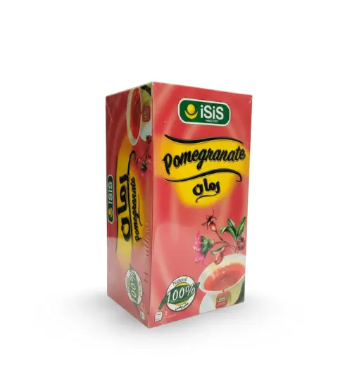 ISIS Pomegranate tea 25 F.B. envelope