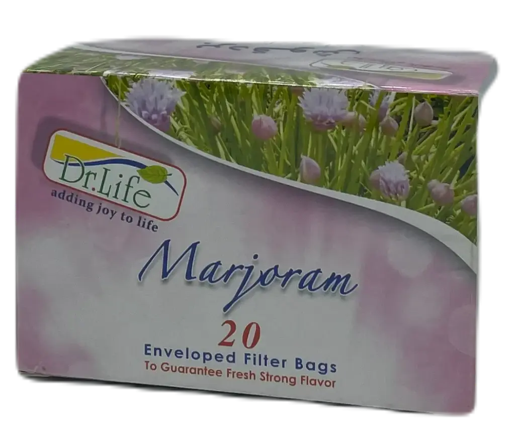 Dr. Life Marjoram Tea 20 Bags