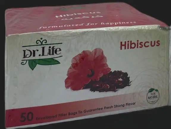 Dr. Life Hibiscus 50 Bags