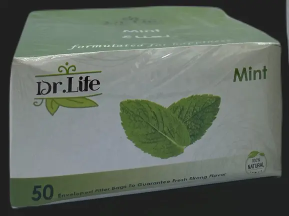 Dr. Life mint 50 bags