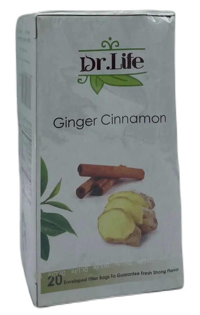 Dr. Life ginger w cinemon 20 bags