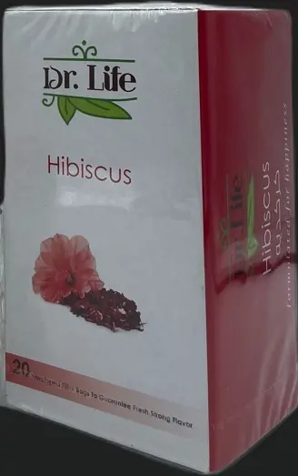 Dr. Life hibiscus 20 Bags