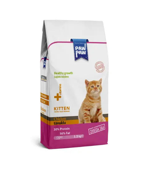 PawPaw Kitten Food Chicken 7kg 
