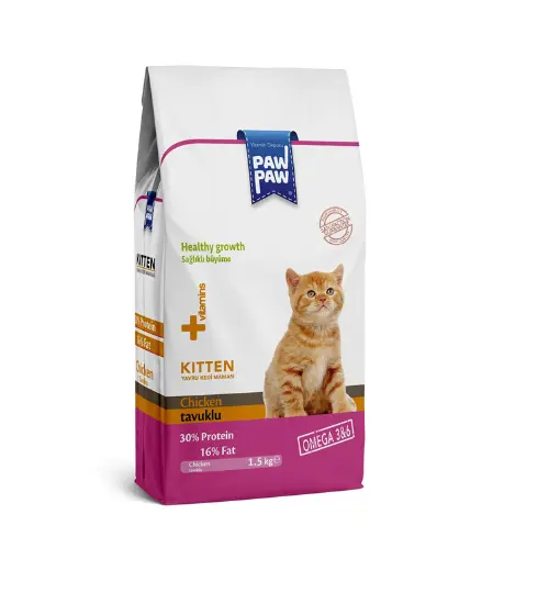 PawPaw Kitten Food Chicken 1.5kg -    