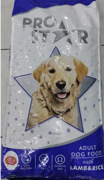 Prostar Adult Dog with Lamb & Rice 15 kg