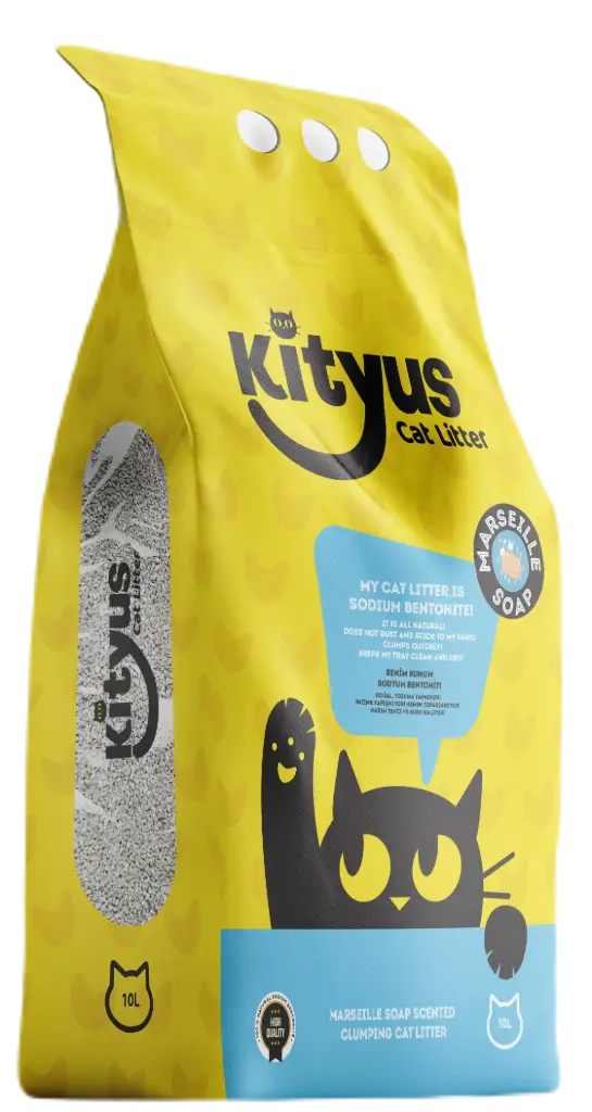 Kityus Marseille Soap Scented Clumping Cat Litter 10 L