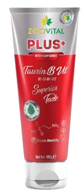 ZOOVITAL PLUS+ TAURIN B1 B2 B6 B12 100 GR