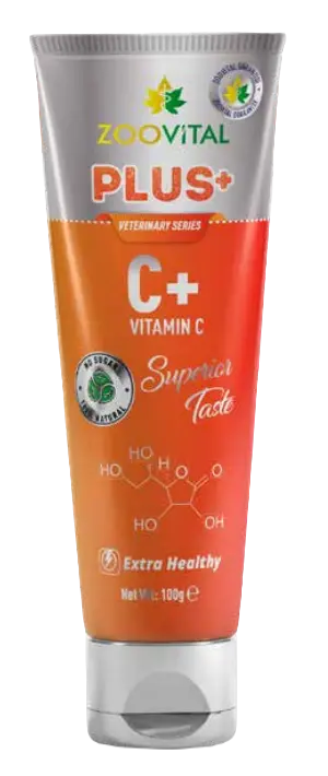زووفيتال بلس+  وفيتامين سي معجون 100جم