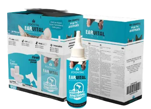 ZOOVIITAL EARVITAL 150 ML COTTON DISK 50 PIECE 150 ml